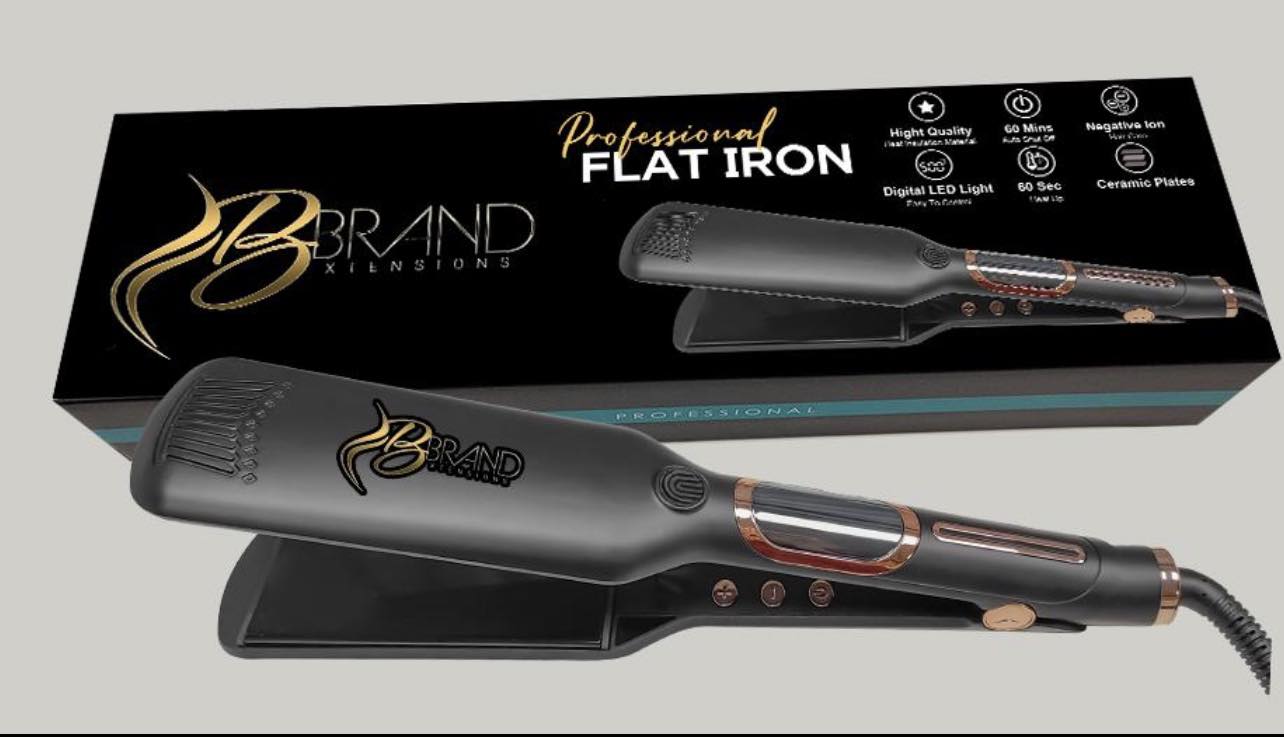 Brand Xtensions Flat Iron