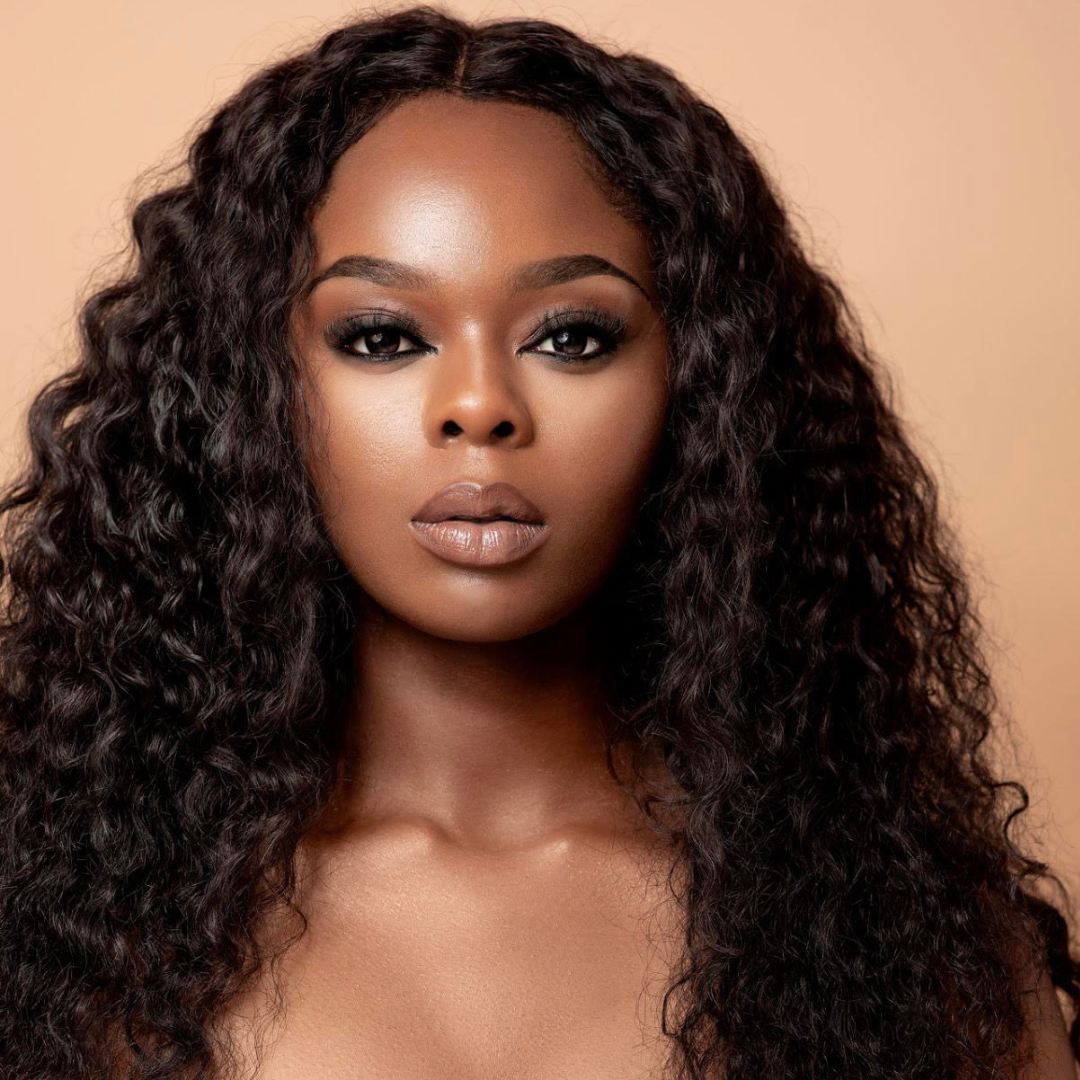 Natural Black Frontals 13x4