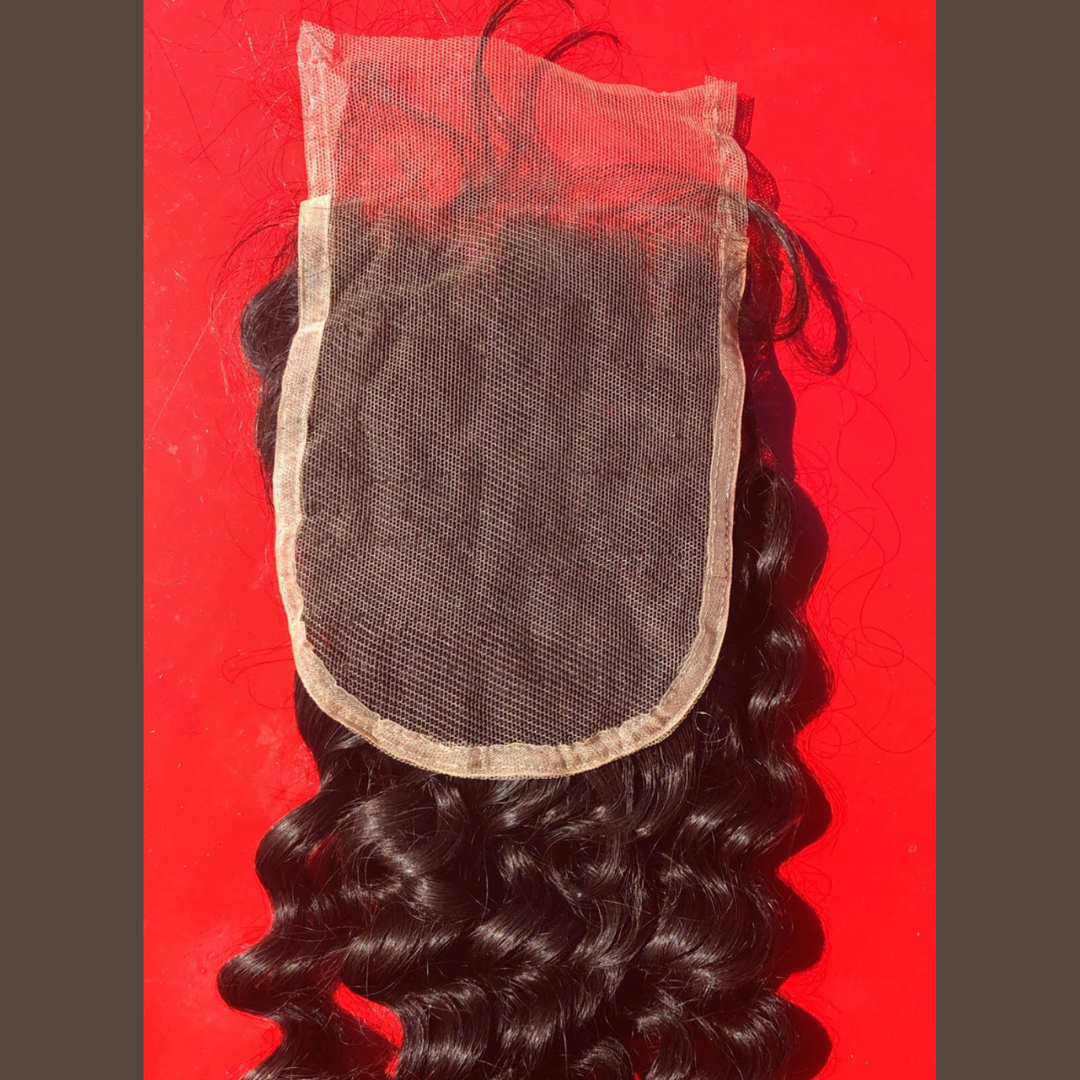 Natural Black 5x5 Closures