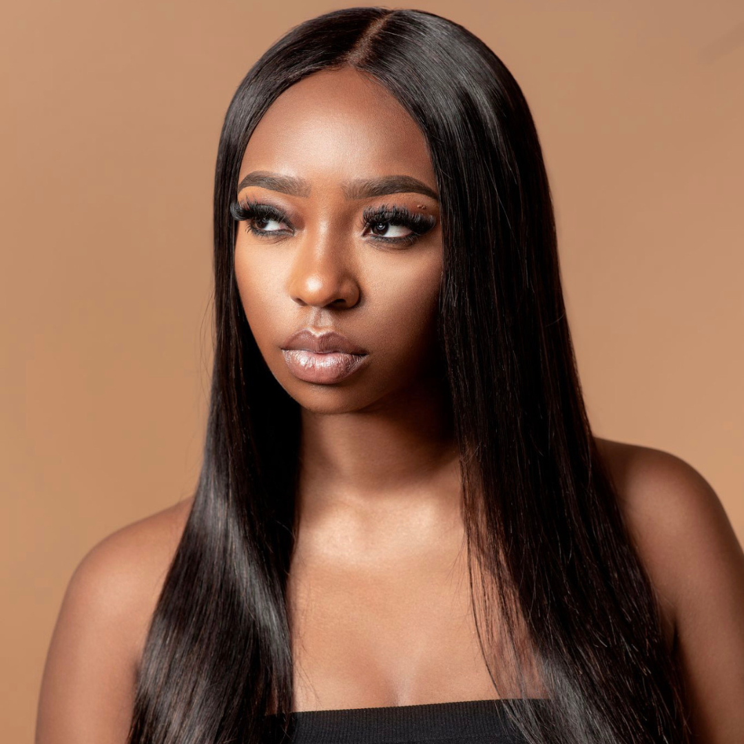Natural Black Frontals 13x4