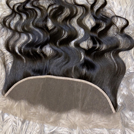 Natural Black Frontals 13x4